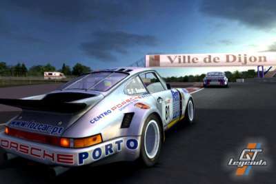 GT Legends - Официальные скриншоты